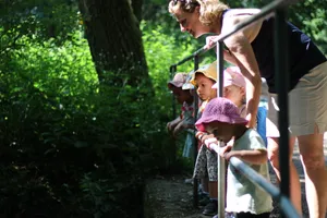 Každodenní pobyt venku v přírodě